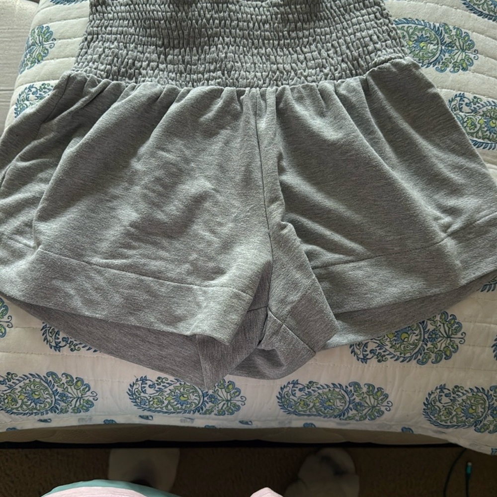 Gray Women's Shorts